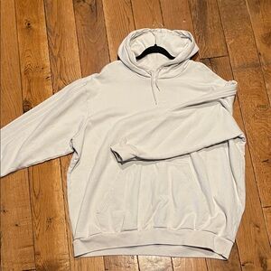 adidas Cream Hoodie men’s 2XL